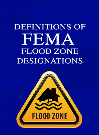 Definitions of FEMA Flood Zone Designations